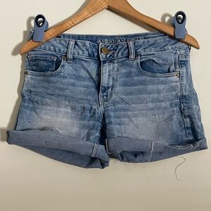 Bundle***American Eagle Outfitters Light Blue Jean Shorts